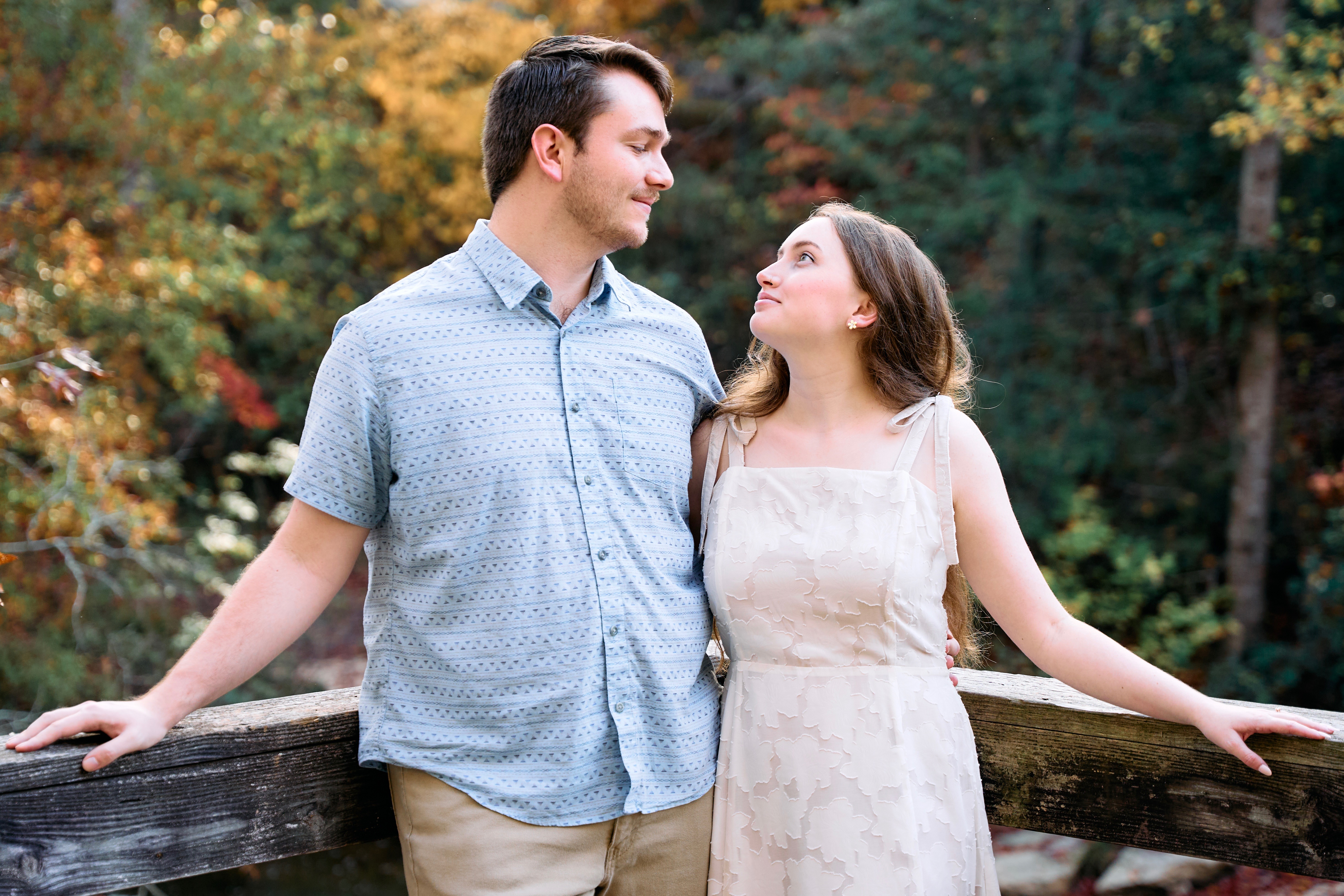 One of our engagement photos